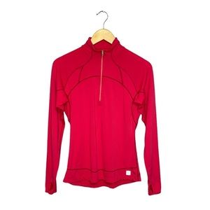 MEC | Womens Pullover Half Zip Athletic Jogging Sweater Size Small in EUC​​